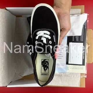 [Hàng TRUNG] Giày vans vault đen (Vans vault authentic) (Chụp Tại Shop)