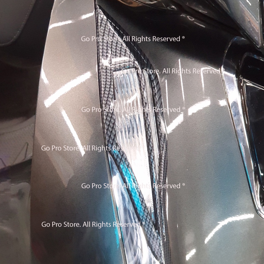 Bộ Ốp Xi Nhan TRƯỚC SH 2020 - 2022 Nhựa Xi G1121