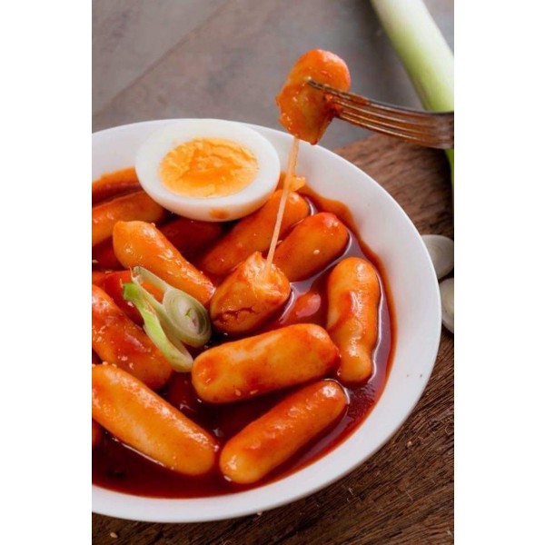 Bánh gạo nhân phomai  Hàn Quốc Mir 500gr