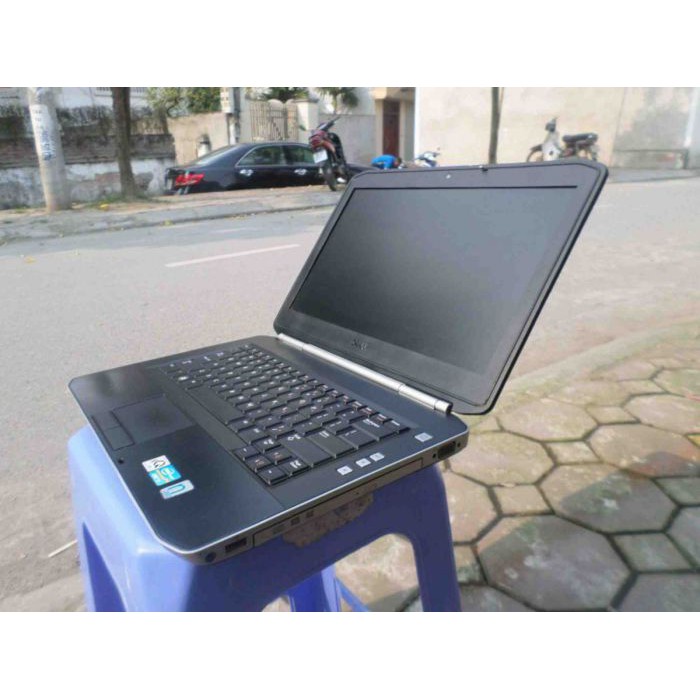 laptop cũ , Dell e5420 , Core i5 2520m, vỏ nhôm, màu đen, thanh lý cầm đồ