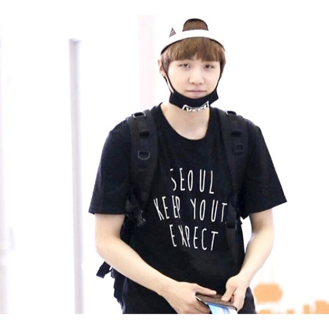 [T-SHIRT] SEOUL - SUGA (BTS)
