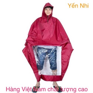 Áo mưa cánh dơi một đầu chất đẹp