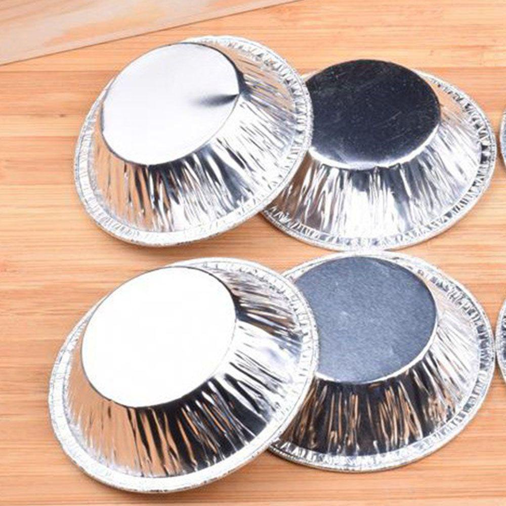 Bộ 250 Khuôn Làm Bánh Tart Trứng Tiện Dụng|Khuôn Làm Bánh Pudding Bằng Lá Nhôm