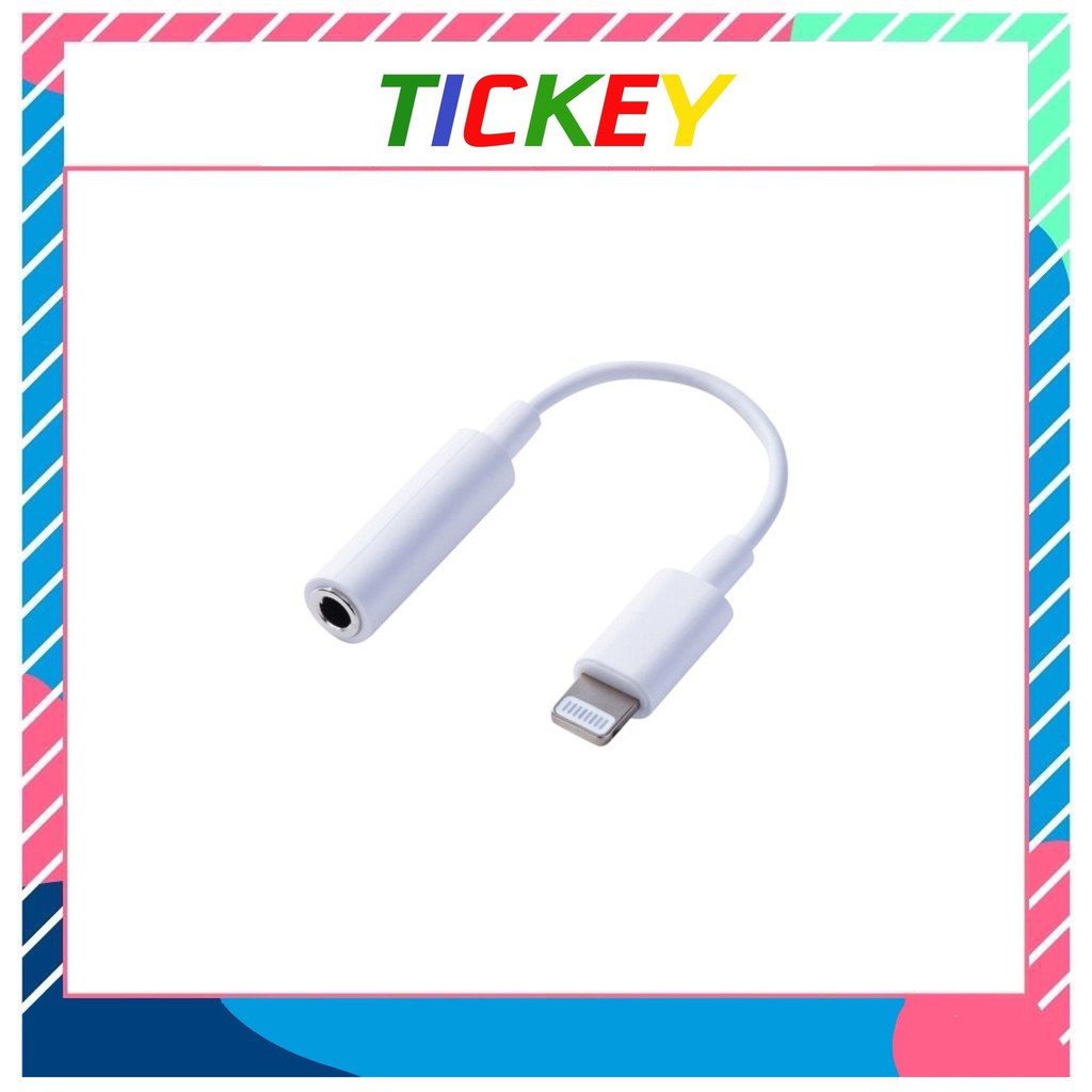 [CHÍNH HÃNG] Jack chuyển đổi IPHONE đầu lightning 3.5 mm