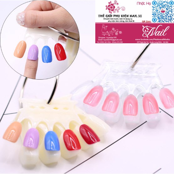 Móng Mẫu Hình Vương Niệm 50pcs