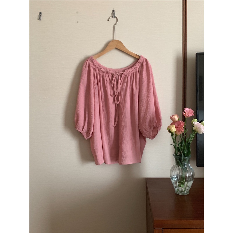 Áo Chống Nắng Xếp Ly Dáng Rộng Phong Cách Hàn Quốc 533 Có 4 Màu