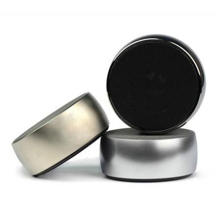 Loa bluetooth vỏ nhôm AKUS BS01 bảo hành 12 tháng 1 đổi 1