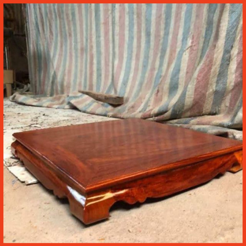 Kỉ trơn gỗ hương-Bàn osin gỗ hương bàn trà nhật bàn cơm cỡ nhỏ