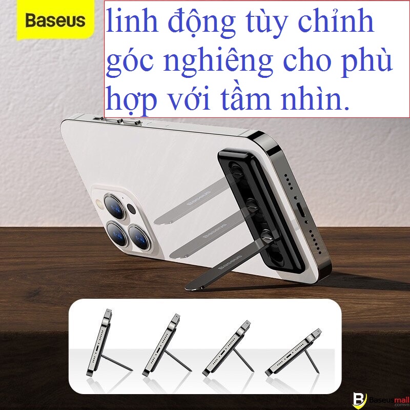 Giá đỡ điện thoại Baseus Foldable Bracket