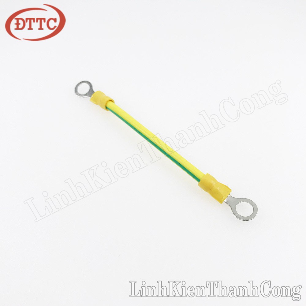 Cáp 2 Đầu Cốt (Lỗ Phi 5mm) - Dài 11cm