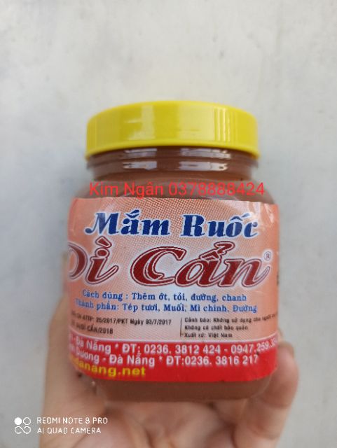 Mắm Ruốc Dì Cẩn | BigBuy360 - bigbuy360.vn