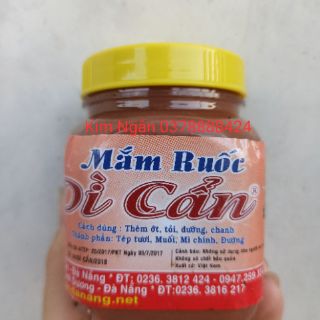 Mắm Ruốc Dì Cẩn