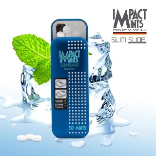 Kẹo Ngậm Không Đường Impact Mints nhập khẩu Đức - 9gram