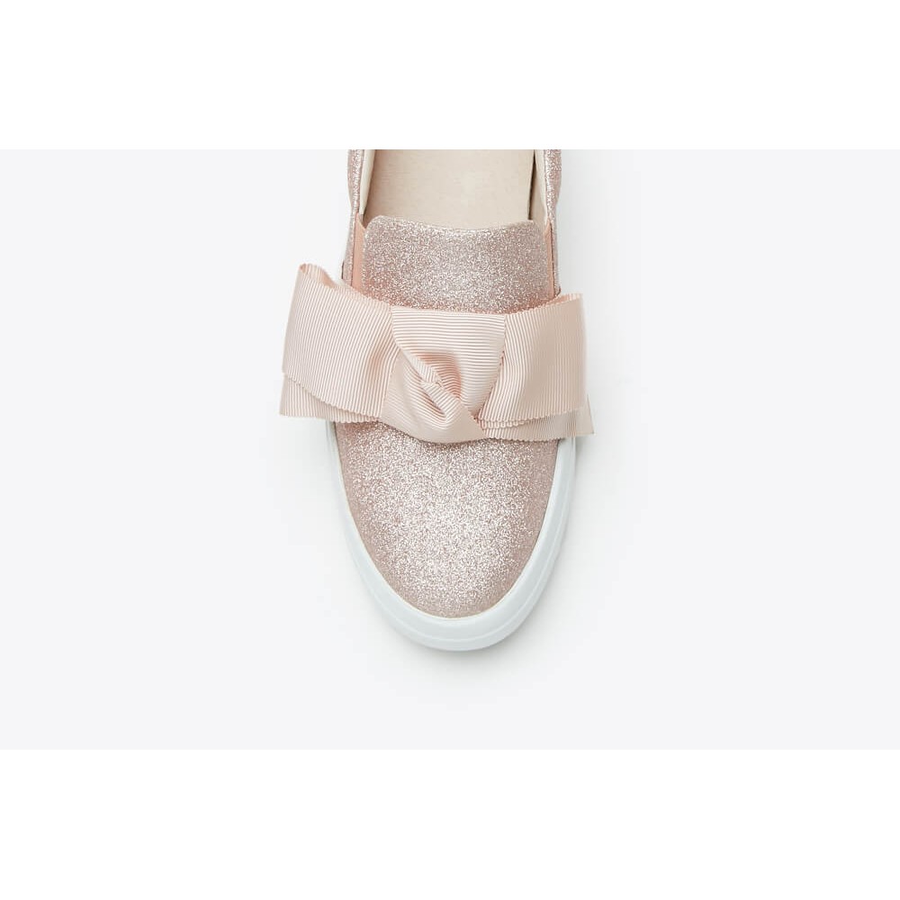 Giầy Slip on Pazzion Singapore chính hãng 1886-3 - CHAMPANGE | BigBuy360 - bigbuy360.vn