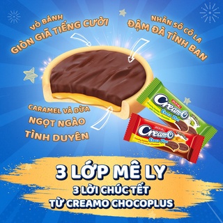 Bánh Cream-O Choco plus Thái Lan