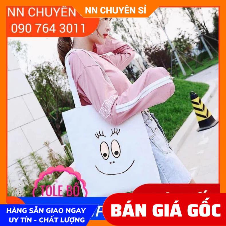 TÚI TOTE IN HÌNH DỄ THƯƠNG TX561⚡100% ẢNH THẬT⚡ TÚI GIÁ RẺ