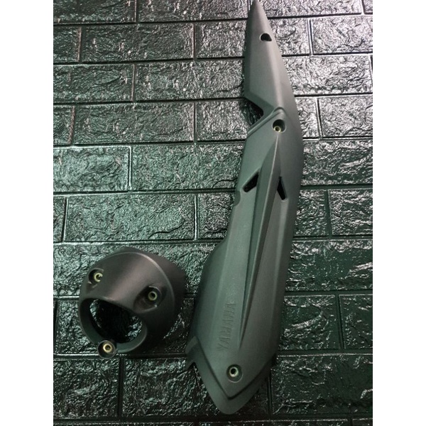 Che pô UMA V6 gắn pô Exciter 150