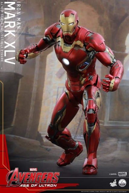 💫💫Hàng Hottoys #Iron #Man mk45 1/4