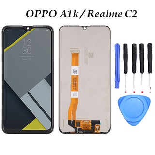 Màn Hình Cảm Ứng Lcd Thay Thế Cho Oppo A1k Realme C2