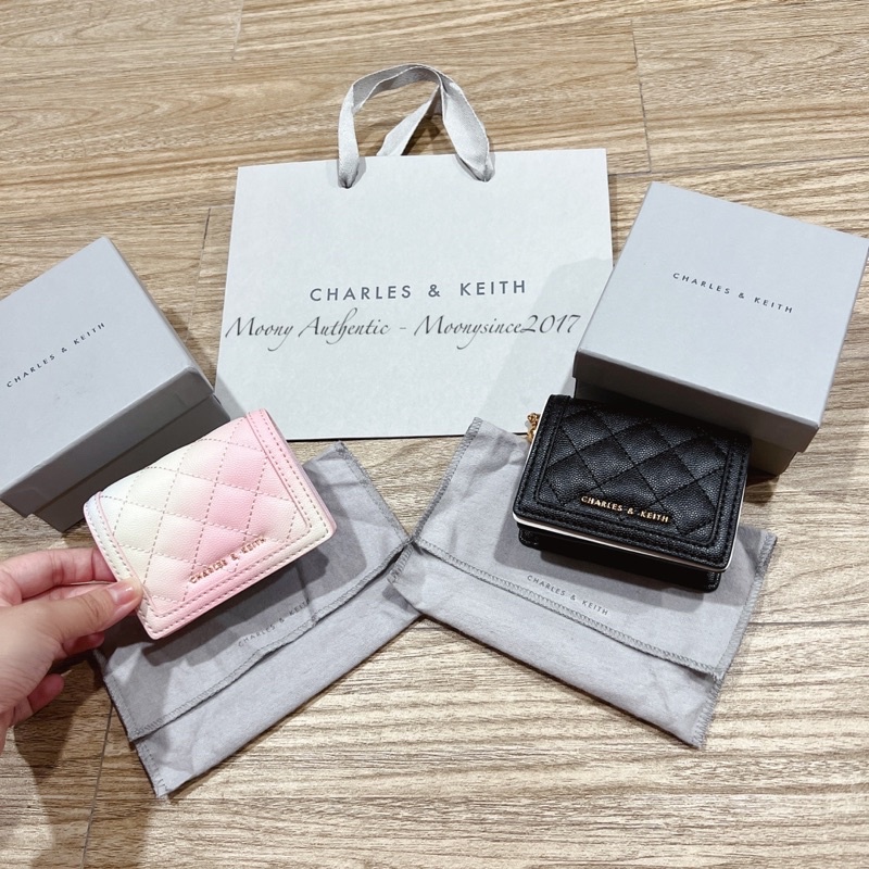 Túi CNK mini Auth full box kèm túi giấy