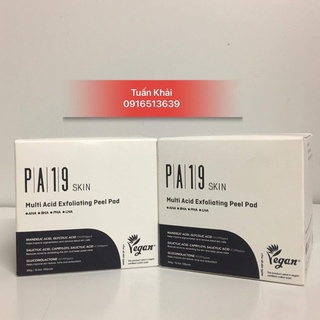 Toner pad tẩy da chết pa19 hộp 100m