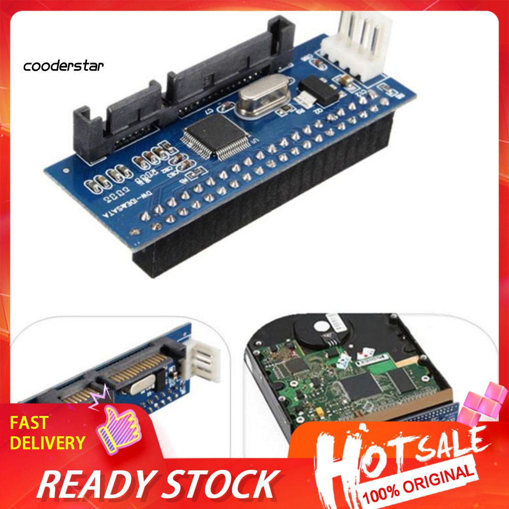 Card Chuyển Đổi Ổ Cứng Hdd 3.5inch Ide Sang Sata