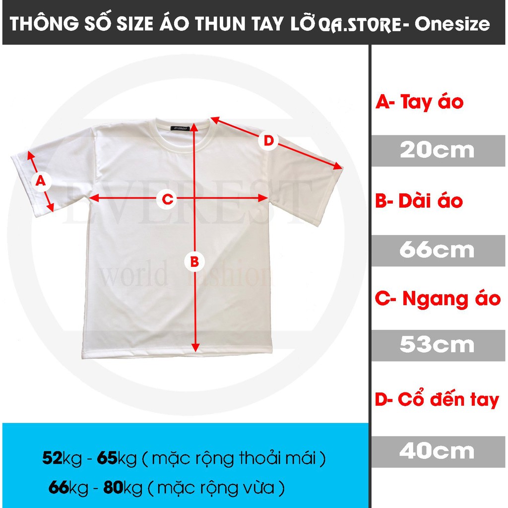 [RẺ SẬP SÀN] Aó thun tay lỡ in hình theo yêu cầu - FREE SIZE (áo trắng, đen, áo màu đồng giá)