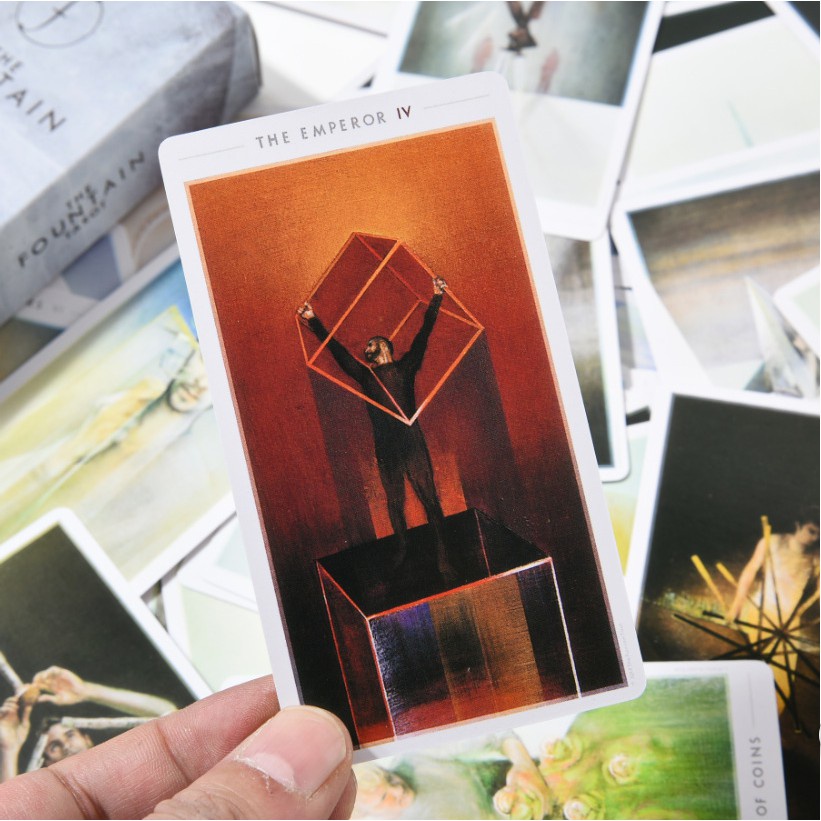 Bộ Bài The Fountain Tarot: Illustrated Nifoki D2