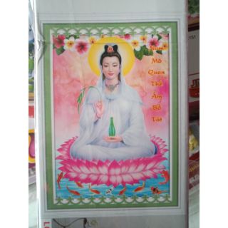Tranh đá mẹ quan âm lg1334