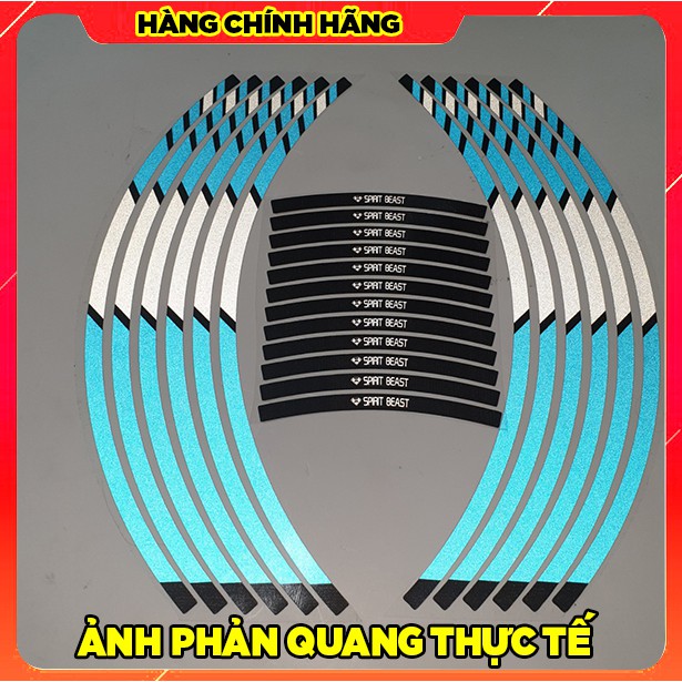 ⚡️ Tem dán vành phản quang 3M Spirit Beast (DÁN VÀNH 18 TRỞ XUỐNG) ⚡️