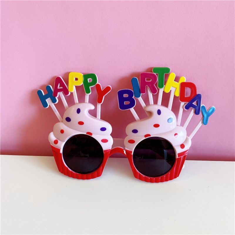 Kính thời trang happy birthday 2021