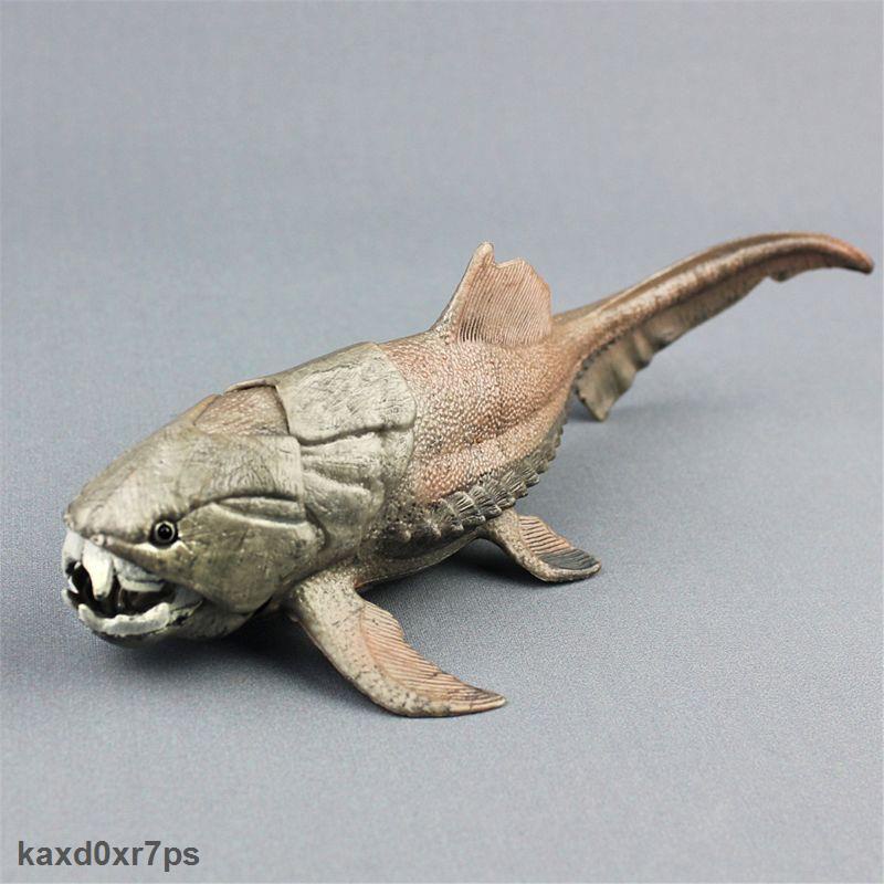 TỰ NHIÊN Mô hình cá Dunkleosteus dài 20cm dùng trang trí