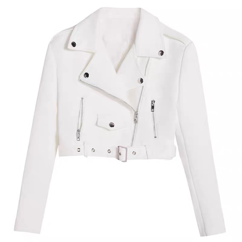 Áo khoác kaki dáng ngắn đa phong cách K1