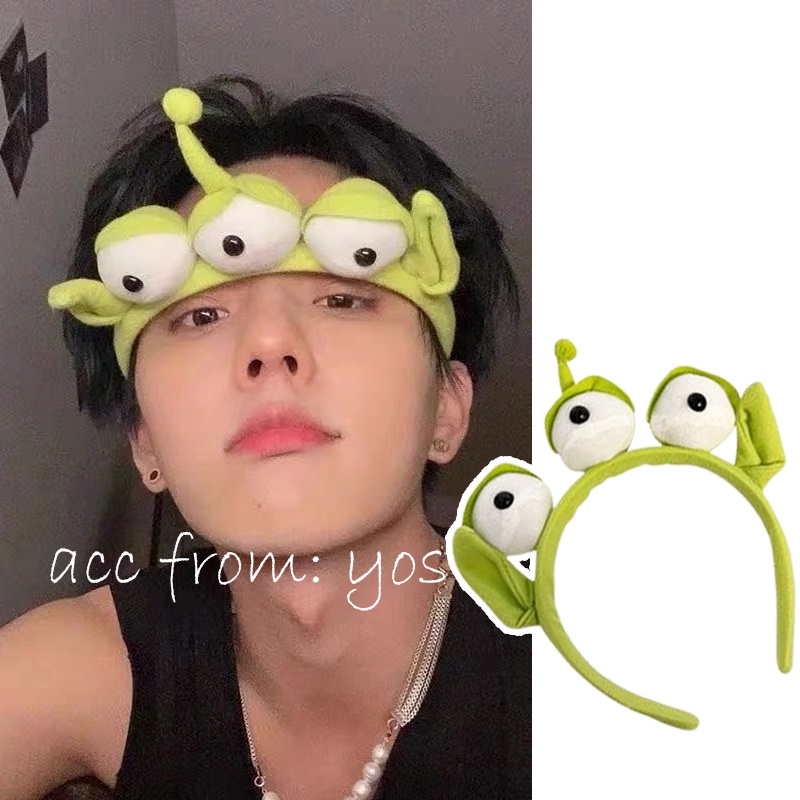 Băng đô make up skin care họa tiết xinh xắn đáng yêu