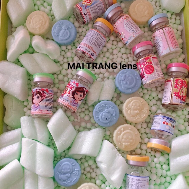 [ TUỲ CHỌN ] 5 đôi lens