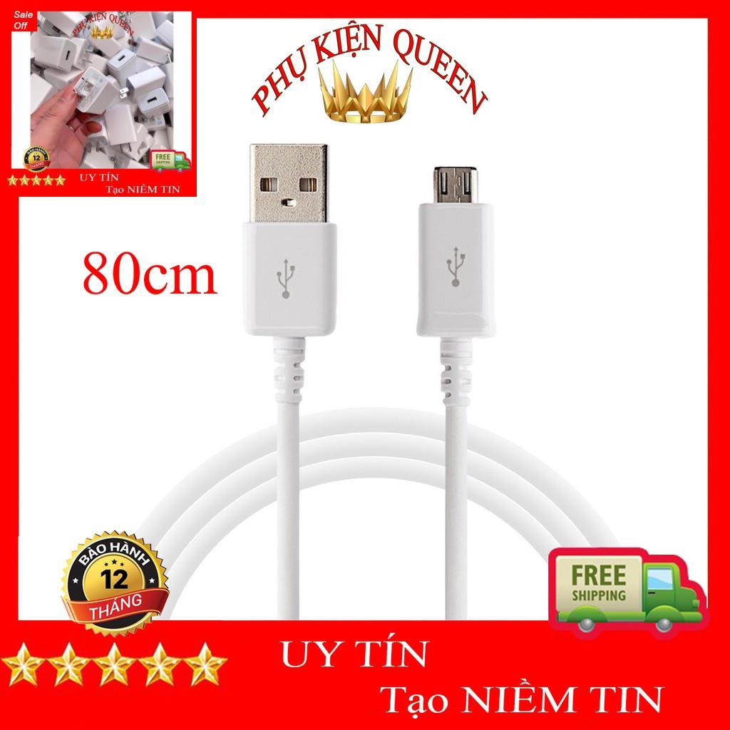 [Chính Hãng] Cáp Sạc Micro USB Samsung Xịn 80Cm