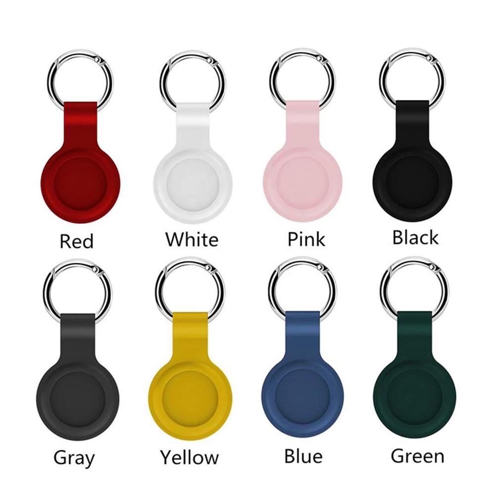 TAYLOR1 Hộp Đựng Chất Lượng Cao Tiện Dụng Vỏ Silicon Bảo Vệ Chống Thất Lạc Cho Thiết Bị Theo Dõi