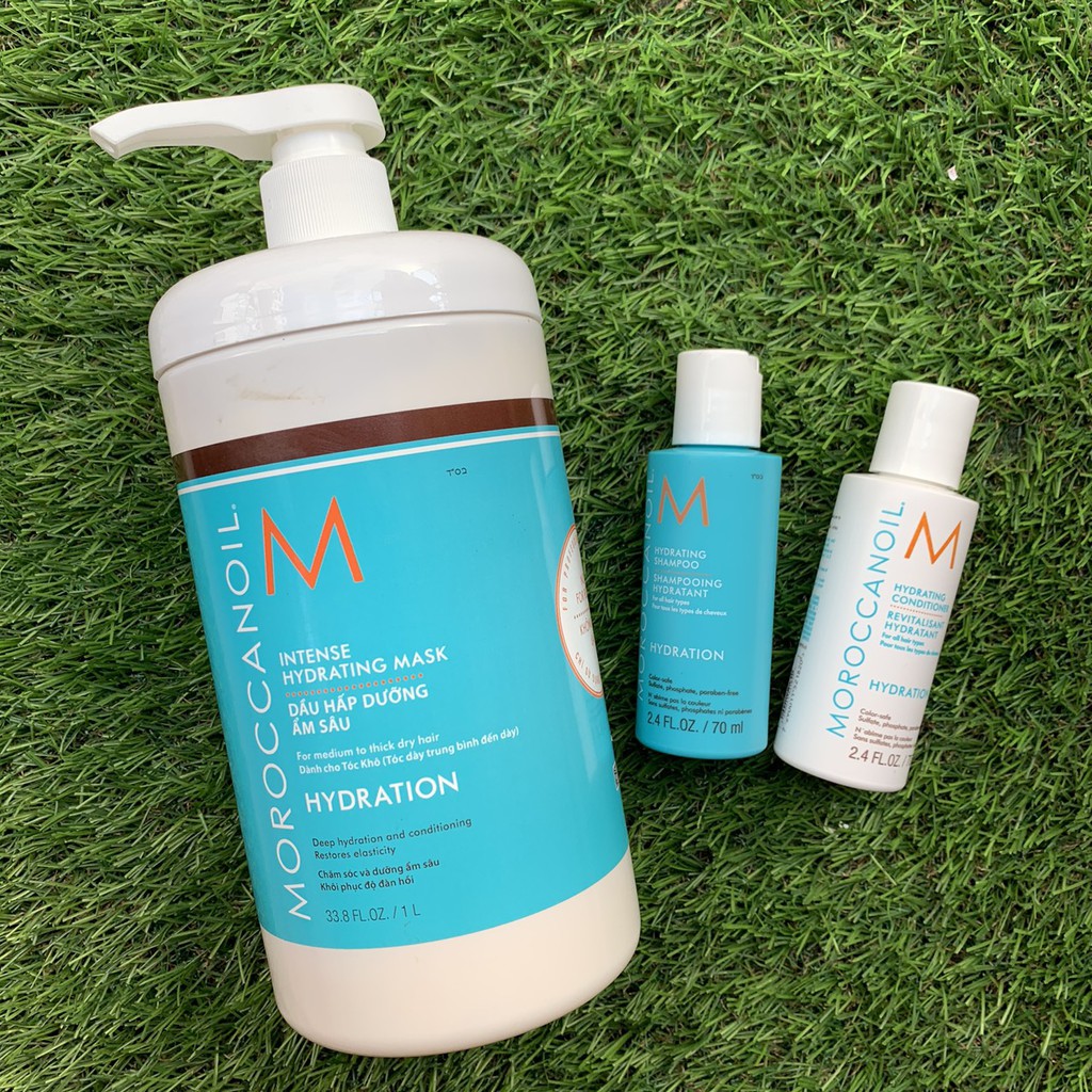 MẶT NẠ HẤP DƯỠNG ẨM SÂU MOROCCANOIL 1000ml