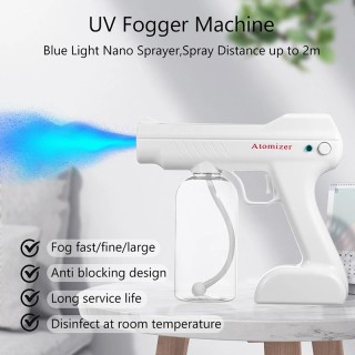 [ Xả Kho Mùa Dịch ] Máy Khử Khuẩn Khử Trùng Nano Xịt Diệt Khuẩn Nano Tia Uv Cao Cấp, Nhỏ Gọn Dễ Cầm, Giao Nhanh Tại Hcm. | BigBuy360 - bigbuy360.vn