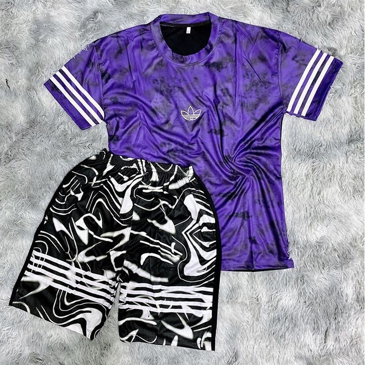 Bộ thun hè Nam Nữ , bộ quần áo đôi mặc nhóm họa tiết in 3D cực đẹp | BigBuy360 - bigbuy360.vn