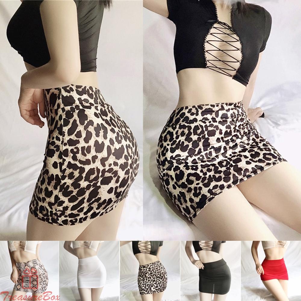 Mini Skirt Bodycon Party Polyester Sexy Short Stretch Mesh Summer Nghtwear
