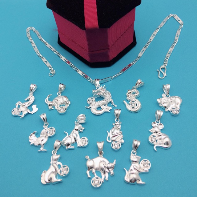 Dây chuyền cho bé 12 con giáp