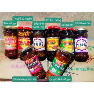 Sốt trộn cơm trung quốc đủ vị_gia vị rắc cơm ăn liền siêu ngon