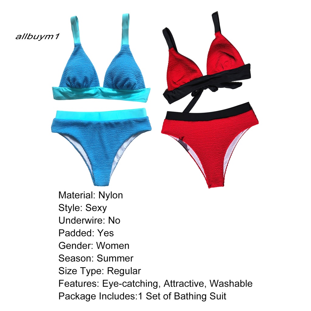 Bộ Bikini Hai Mảnh Quyến Rũ Cho Nữ