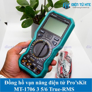 ĐỒNG HỒ ĐO VẠN NĂNG PRO'SKIT MT-1706