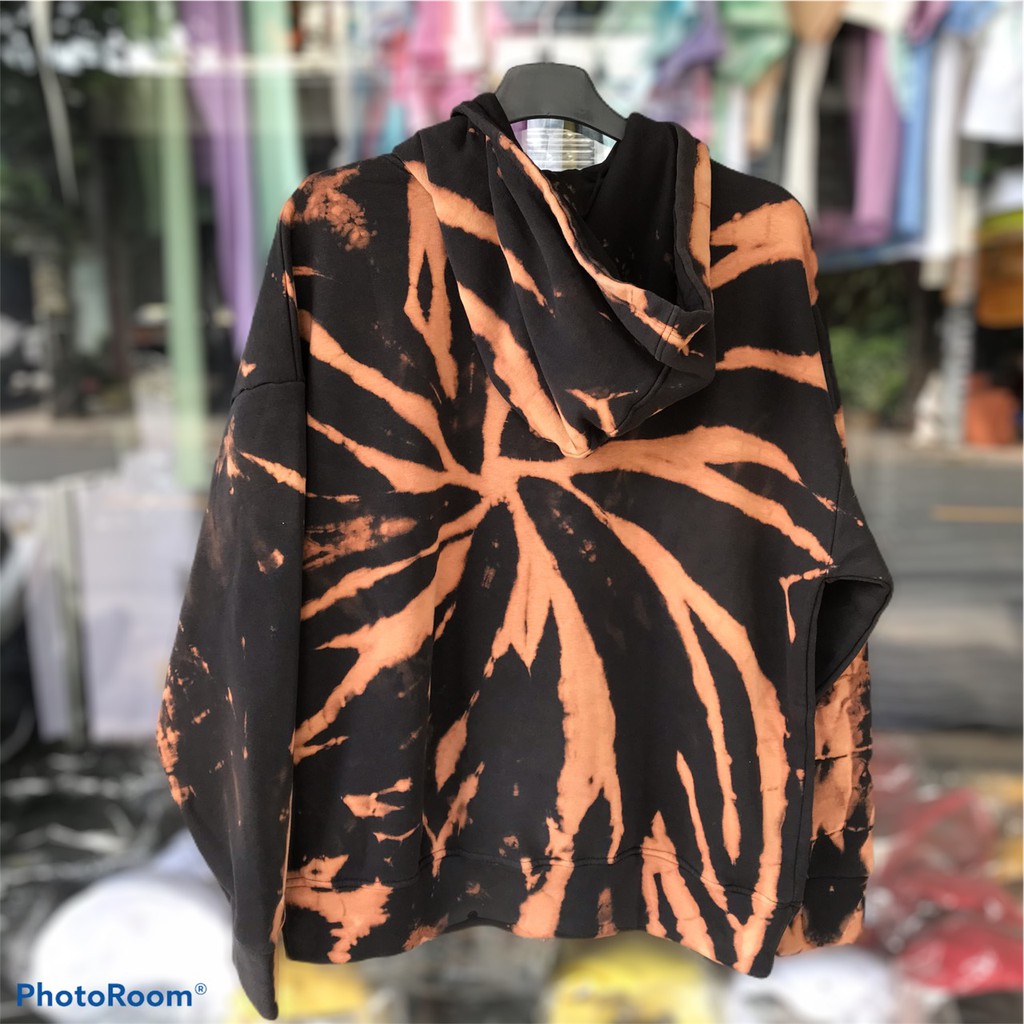 Áo hoodie loang màu tiedye MAYLAN STORE | BigBuy360 - bigbuy360.vn