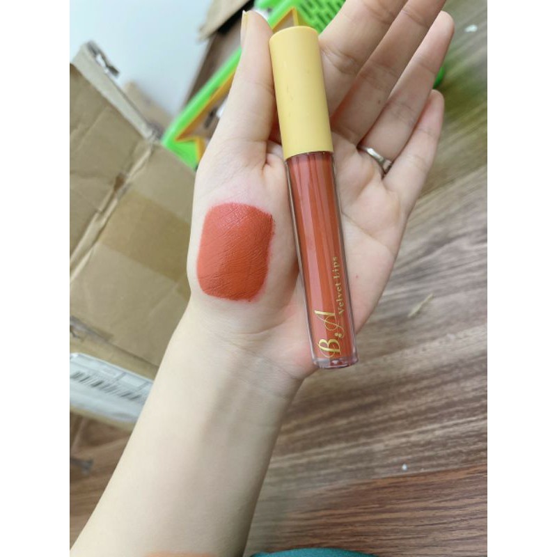 Son B.A [ CAM TÂY ] Son Cao Cấp B.A 2021 tặng kèm ủ môi | BigBuy360 - bigbuy360.vn
