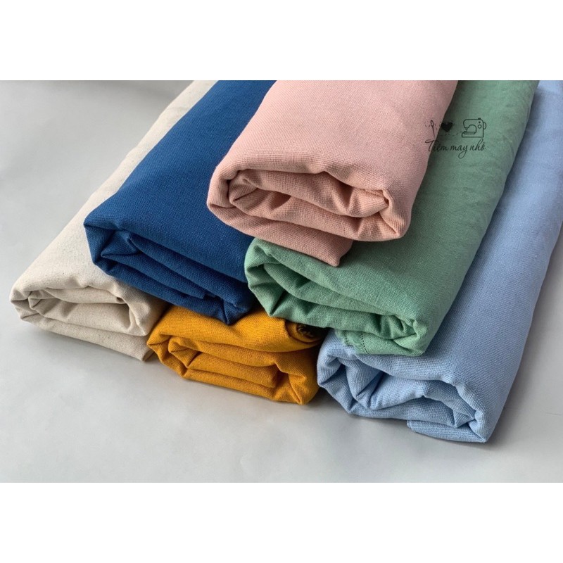 [Mã SKAMCLU8 giảm 10% cho đơn từ 100K] Vải linen bột