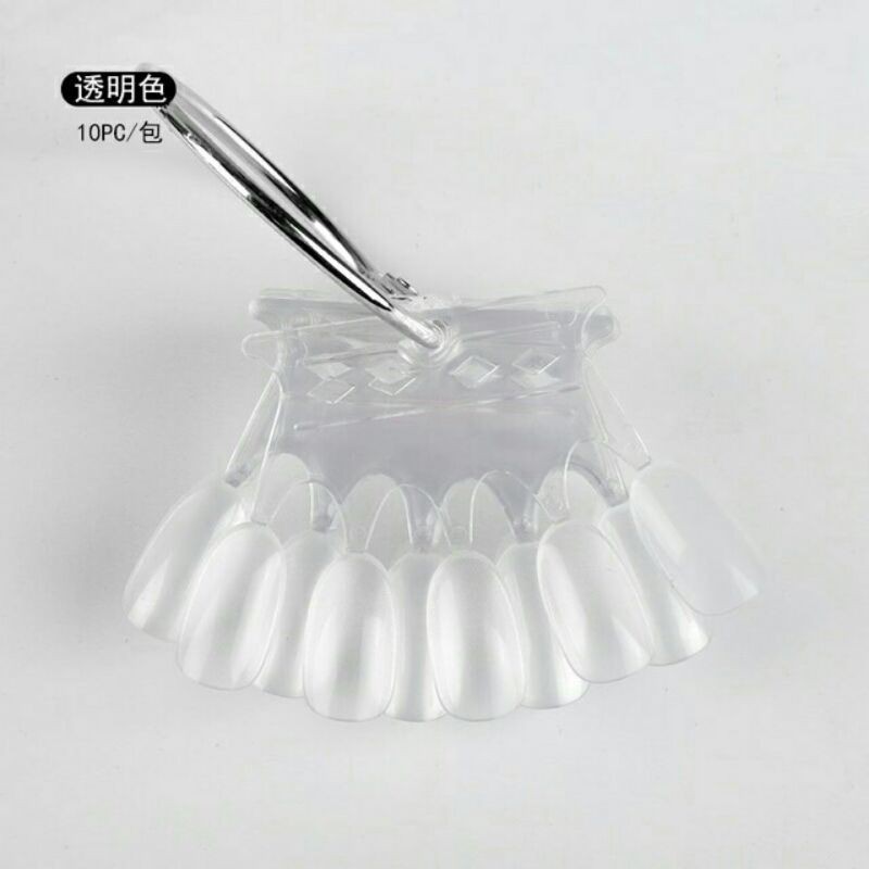 móng vương miệng làm bảng màu sơn gel