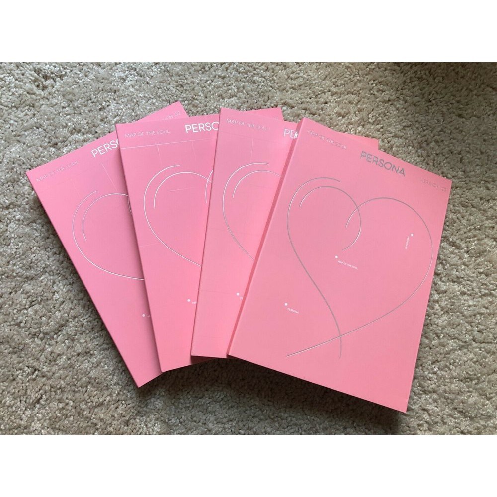 [ Có sẵn - nguyên seal] Album nhóm BTS MOTS - Persona ( màu hồng) | BigBuy360 - bigbuy360.vn